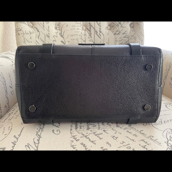 Bcbg MaxAzria leather structured shopper bag tote - Picture 12 of 13